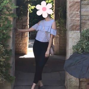 Bershka off the shoulder